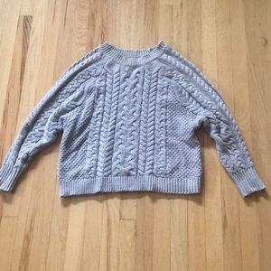 Gray Arie sweater